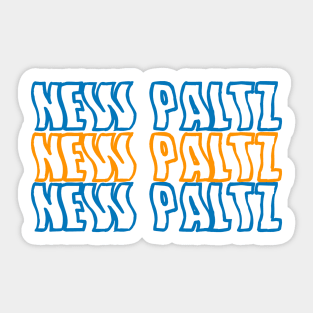 New Paltz Sticker